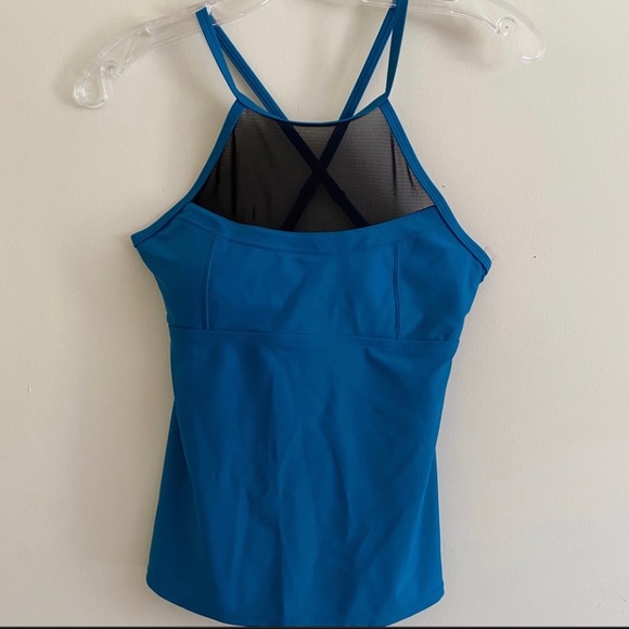 Speedo Women’s Mesh Tankini Top | Sm | NWOT. #0139 - Picture 3 of 9